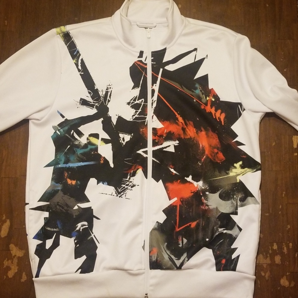 Adidas Urban Artist Series Full Zip Jacket